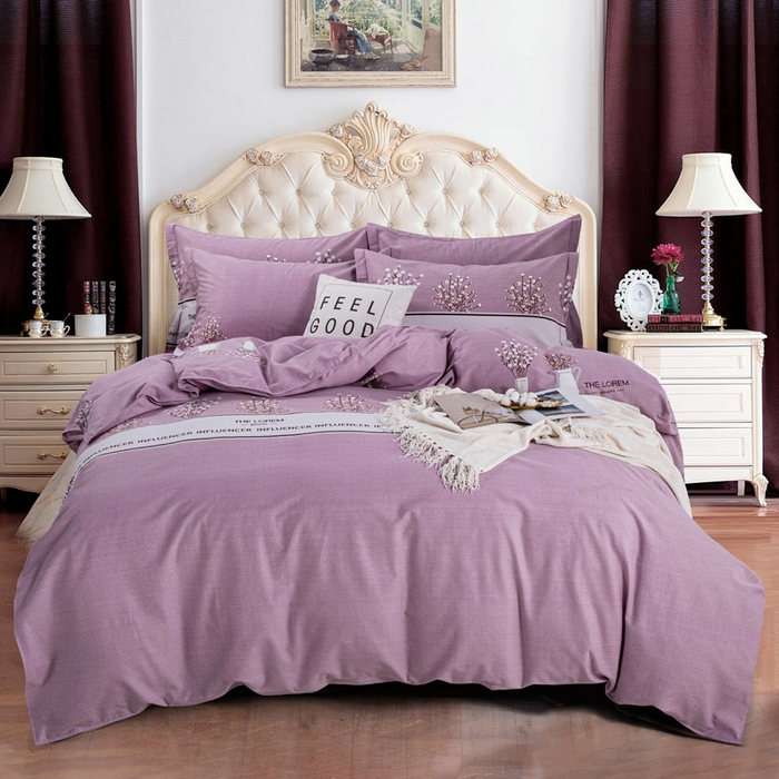 91家纺网 家纺一手货源 找家纺 （总）缘舒家纺 2025新款全棉纯棉磨毛加厚四件套