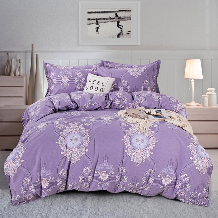 91家纺网 家纺一手货源 找家纺 （总）缘舒家纺 2025新款全棉纯棉磨毛加厚四件套