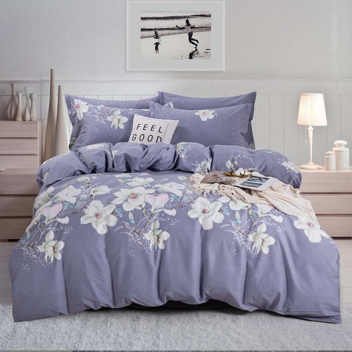 91家纺网 家纺一手货源 找家纺 （总）缘舒家纺 2025新款全棉纯棉磨毛加厚四件套