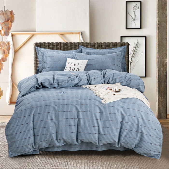 91家纺网 家纺一手货源 找家纺 （总）缘舒家纺 2025新款全棉纯棉磨毛加厚四件套