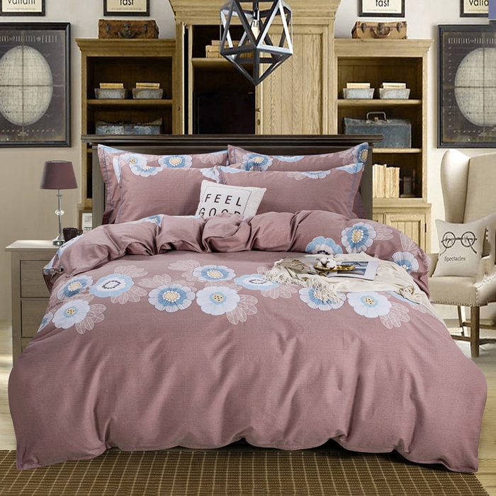 91家纺网 家纺一手货源 找家纺 （总）缘舒家纺 2025新款全棉纯棉磨毛加厚四件套