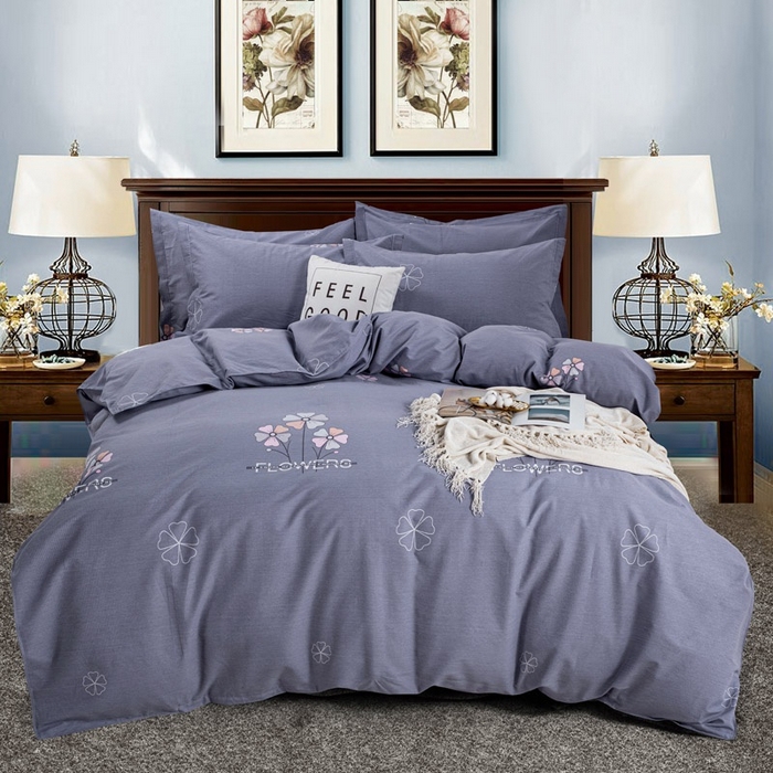 91家纺网 家纺一手货源 找家纺 （总）缘舒家纺 2025新款全棉纯棉磨毛加厚四件套