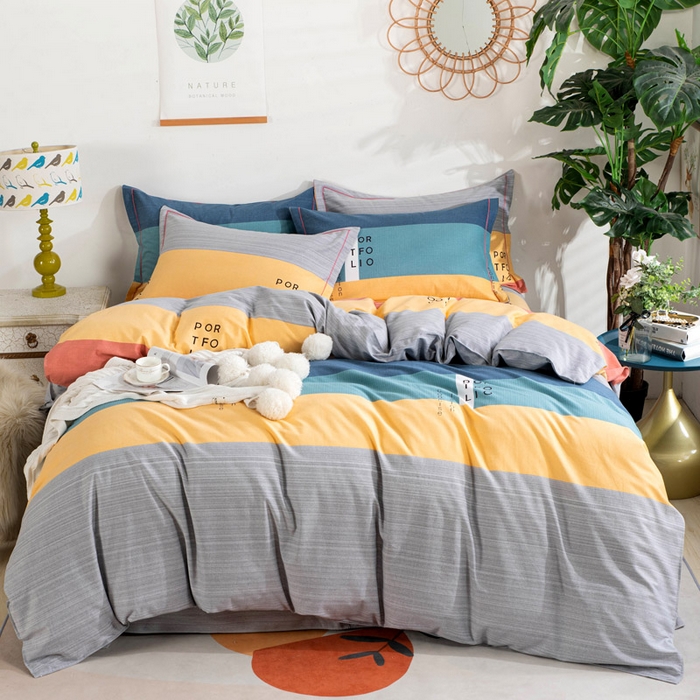 91家纺网 家纺一手货源 找家纺 （总）缘舒家纺 2025新款全棉纯棉磨毛加厚四件套