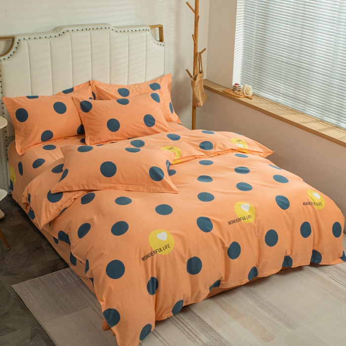 91家纺网 家纺一手货源 找家纺 （总）缘舒家纺 2025新款全棉纯棉磨毛加厚四件套