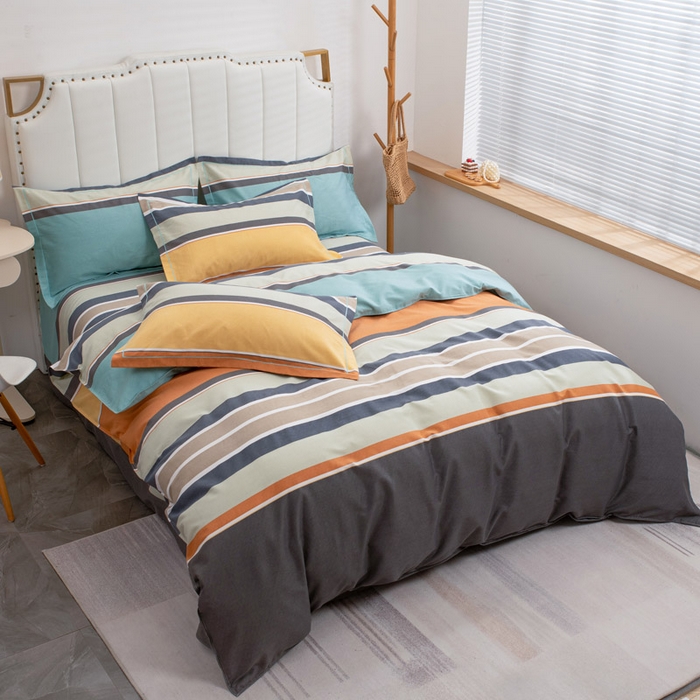 91家纺网 家纺一手货源 找家纺 （总）缘舒家纺 2025新款全棉纯棉磨毛加厚四件套