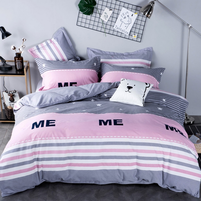 91家纺网 家纺一手货源 找家纺 （总）缘舒家纺 2025新款全棉纯棉磨毛加厚四件套