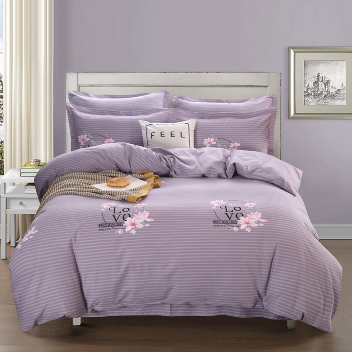 91家纺网 家纺一手货源 找家纺 （总）缘舒家纺 2025新款全棉纯棉磨毛加厚四件套