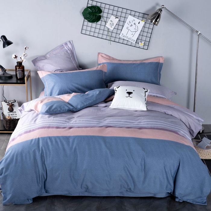 91家纺网 家纺一手货源 找家纺 （总）缘舒家纺 2025新款全棉纯棉磨毛加厚四件套