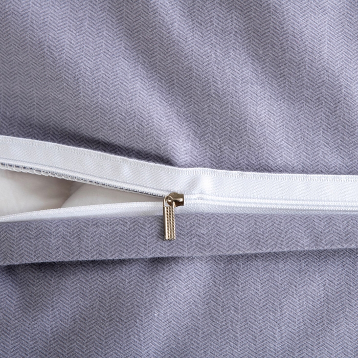 91家纺网 家纺一手货源 找家纺 缘舒家纺 2025新款全棉纯棉磨毛加厚四件套 甜心-灰