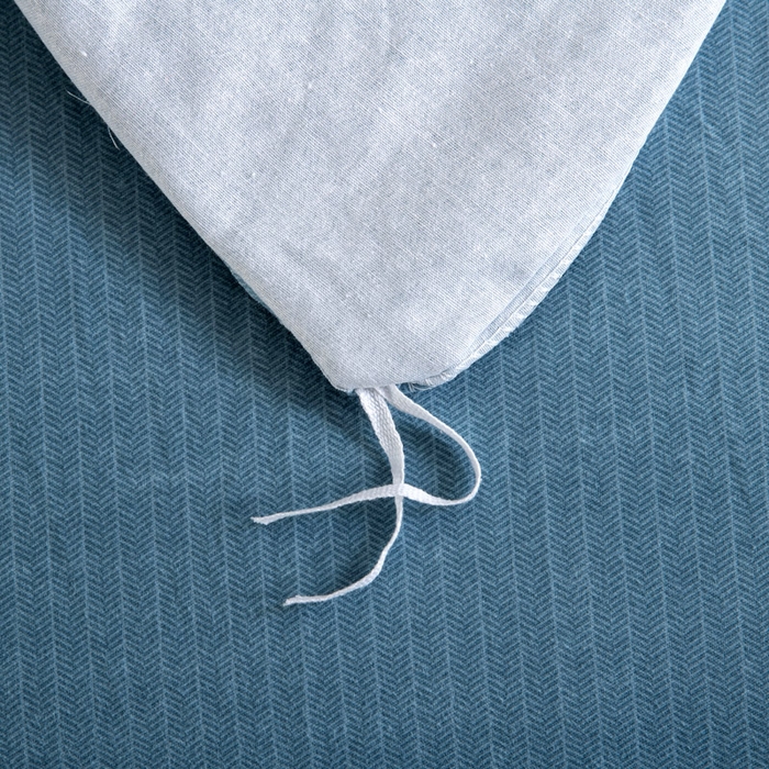 91家纺网 家纺一手货源 找家纺 缘舒家纺 2025新款全棉纯棉磨毛加厚四件套 心意-灰