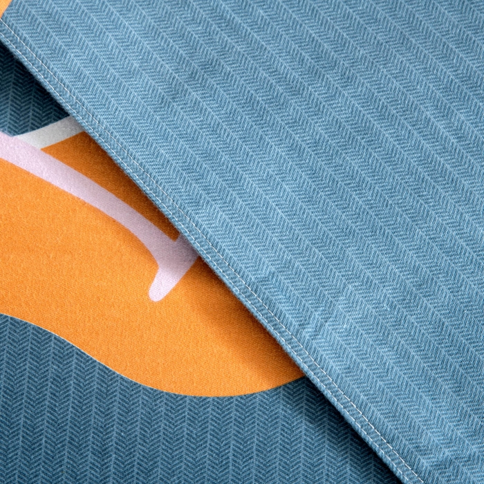 91家纺网 家纺一手货源 找家纺 缘舒家纺 2025新款全棉纯棉磨毛加厚四件套 心意-灰