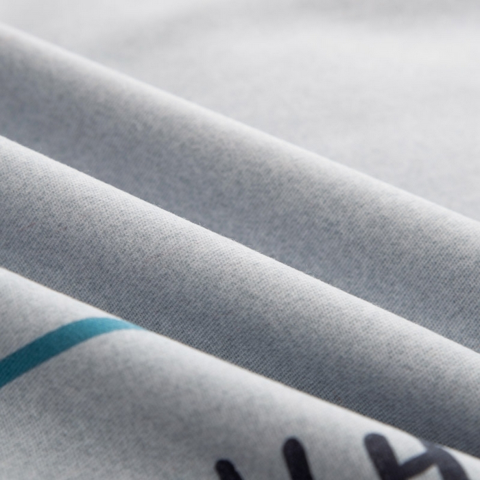 91家纺网 家纺一手货源 找家纺 缘舒家纺 2025新款全棉纯棉磨毛加厚四件套 安琪儿-灰