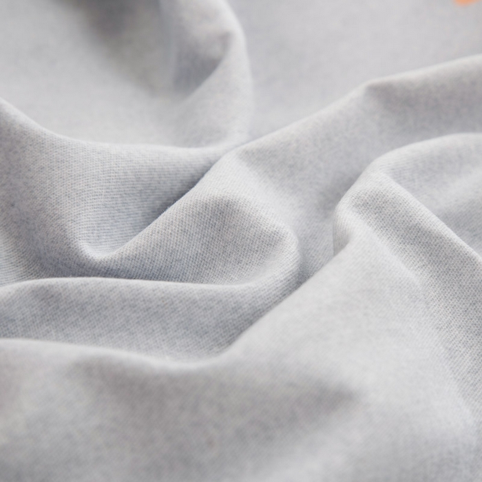 91家纺网 家纺一手货源 找家纺 缘舒家纺 2025新款全棉纯棉磨毛加厚四件套 安琪儿-灰