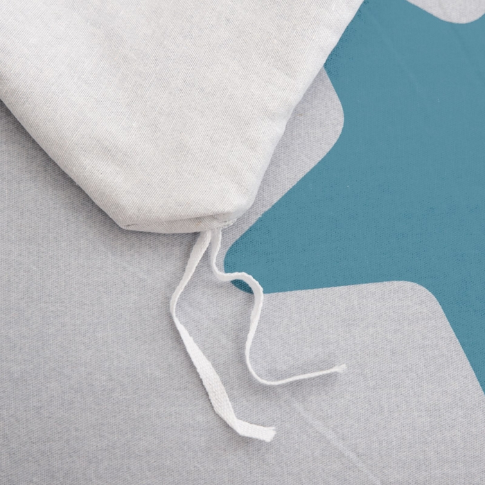 91家纺网 家纺一手货源 找家纺 缘舒家纺 2025新款全棉纯棉磨毛加厚四件套 安琪儿-灰