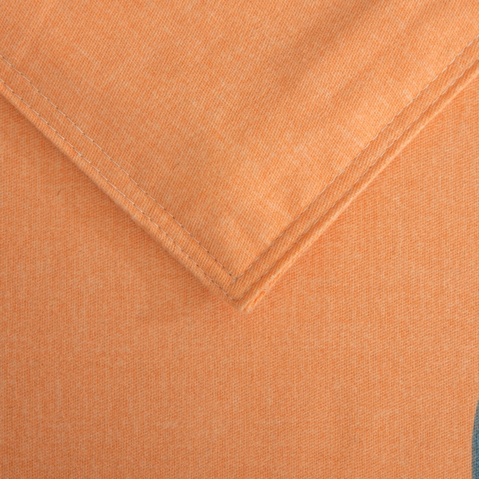 91家纺网 家纺一手货源 找家纺 缘舒家纺 2025新款全棉纯棉磨毛加厚四件套 波点舞台-桔