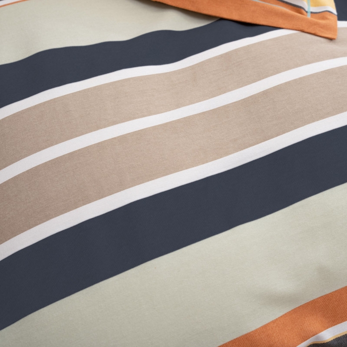 91家纺网 家纺一手货源 找家纺 缘舒家纺 2025新款全棉纯棉磨毛加厚四件套 潮青春-桔