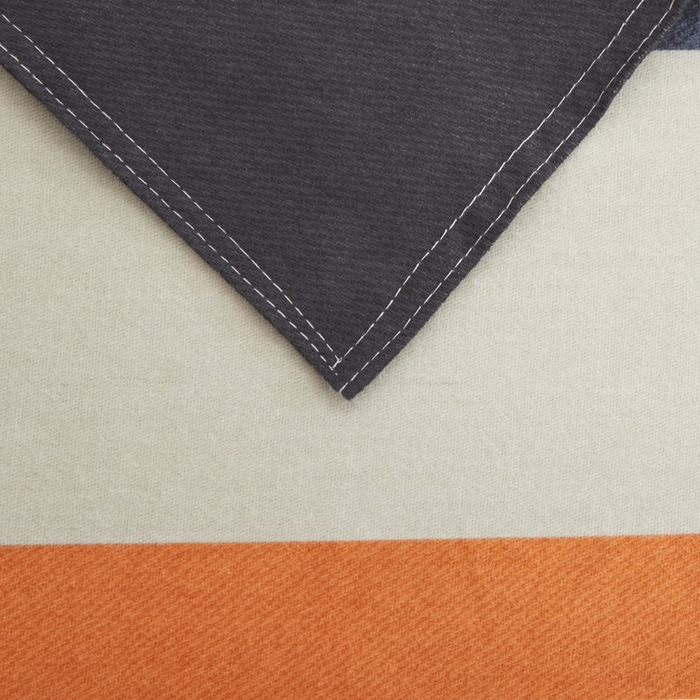 91家纺网 家纺一手货源 找家纺 缘舒家纺 2025新款全棉纯棉磨毛加厚四件套 潮青春-桔