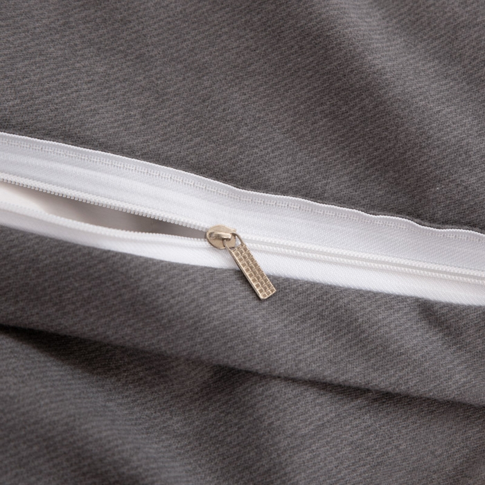 91家纺网 家纺一手货源 找家纺 缘舒家纺 2025新款全棉纯棉磨毛加厚四件套 潮青春-桔