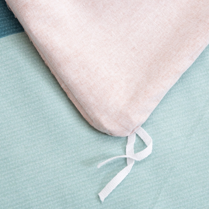 91家纺网 家纺一手货源 找家纺 缘舒家纺 2025新款全棉纯棉磨毛加厚四件套 维奥-绿