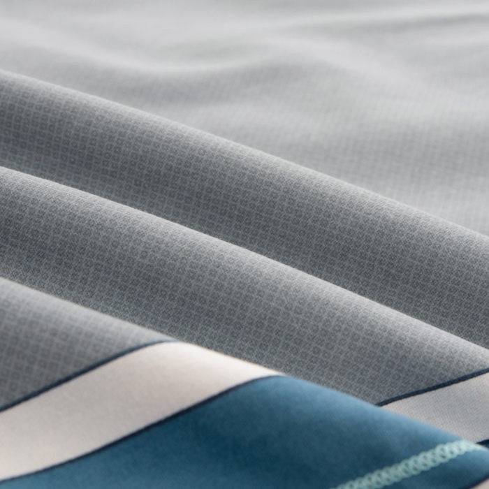 91家纺网 家纺一手货源 找家纺 缘舒家纺 2025新款全棉纯棉磨毛加厚四件套 时空之旅-灰