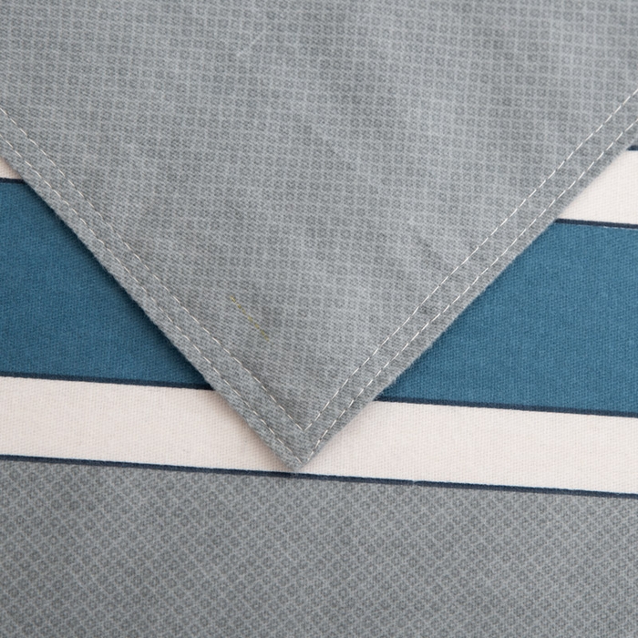 91家纺网 家纺一手货源 找家纺 缘舒家纺 2025新款全棉纯棉磨毛加厚四件套 时空之旅-灰