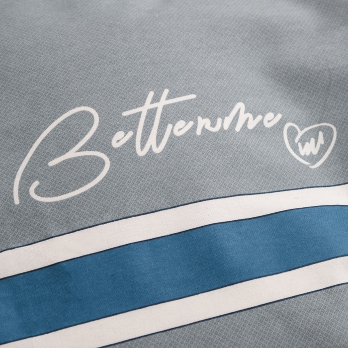 91家纺网 家纺一手货源 找家纺 缘舒家纺 2025新款全棉纯棉磨毛加厚四件套 时空之旅-灰