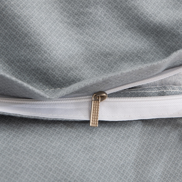 91家纺网 家纺一手货源 找家纺 缘舒家纺 2025新款全棉纯棉磨毛加厚四件套 时空之旅-灰