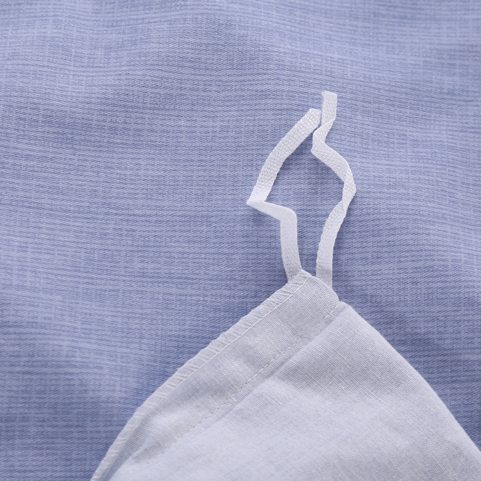 91家纺网 家纺一手货源 找家纺 缘舒家纺 2025新款全棉纯棉磨毛加厚四件套 斑马-灰