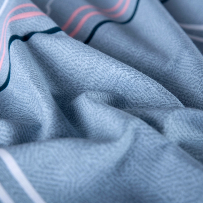 91家纺网 家纺一手货源 找家纺 缘舒家纺 2025新款全棉纯棉磨毛加厚四件套 布兰奇-兰