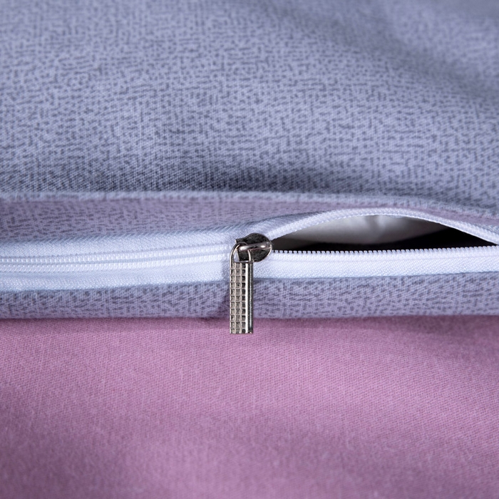 91家纺网 家纺一手货源 找家纺 缘舒家纺 2025新款全棉纯棉磨毛加厚四件套 典尚-粉