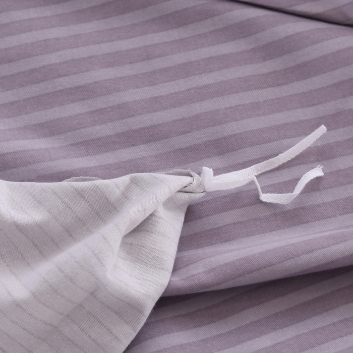 91家纺网 家纺一手货源 找家纺 缘舒家纺 2025新款全棉纯棉磨毛加厚四件套 浮香-灰