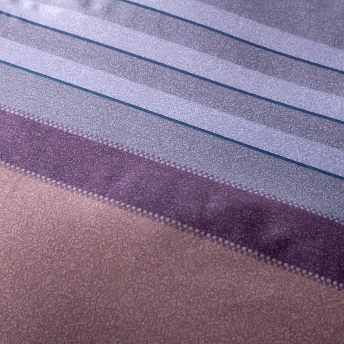 91家纺网 家纺一手货源 找家纺 缘舒家纺 2025新款全棉纯棉磨毛加厚四件套 倾城时光-蓝