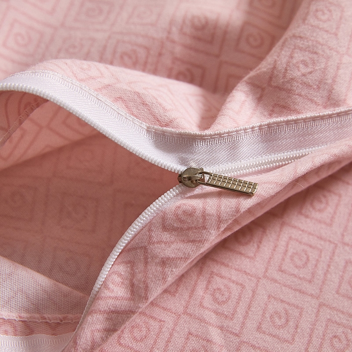 91家纺网 家纺一手货源 找家纺 缘舒家纺 2025新款全棉纯棉磨毛加厚四件套 爱莎