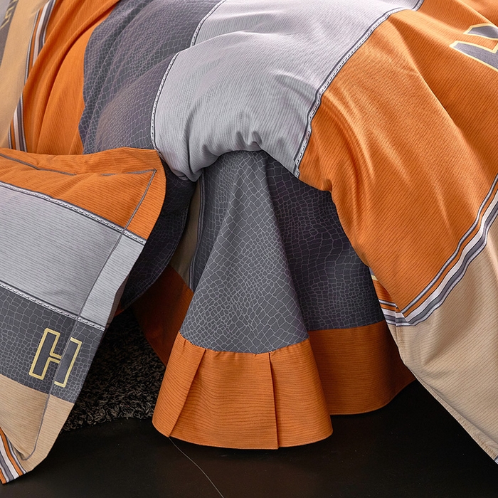 91家纺网 家纺一手货源 找家纺 缘舒家纺 2025新款全棉纯棉磨毛加厚四件套 乐享时光