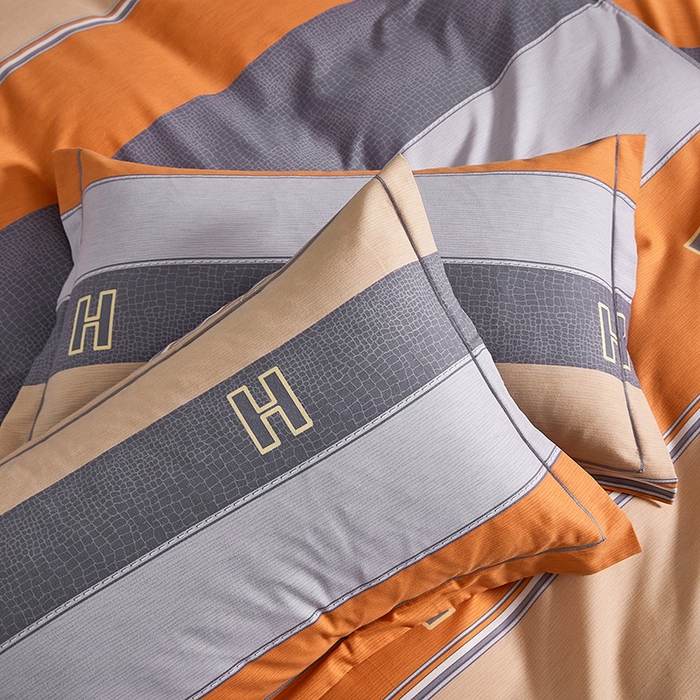 91家纺网 家纺一手货源 找家纺 缘舒家纺 2025新款全棉纯棉磨毛加厚四件套 乐享时光