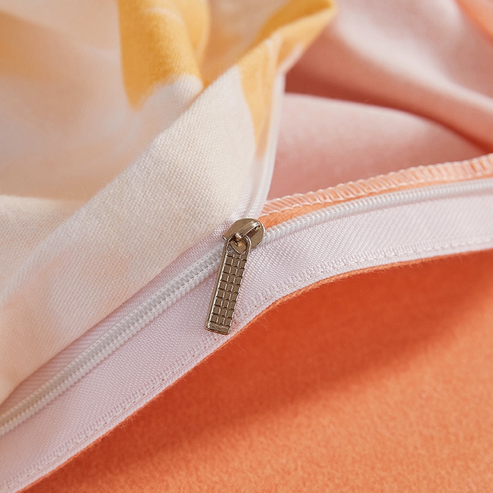 91家纺网 家纺一手货源 找家纺 缘舒家纺 2025新款全棉纯棉磨毛加厚四件套 倾城花恋