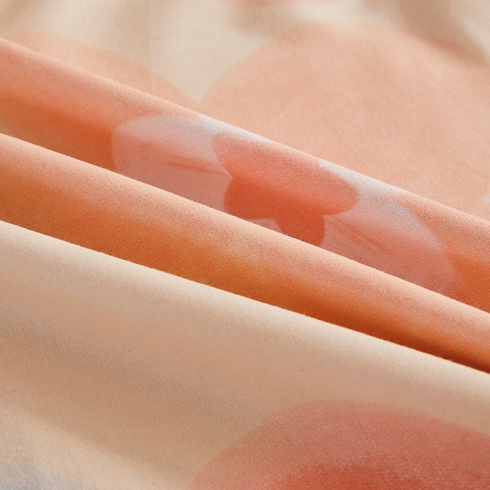 91家纺网 家纺一手货源 找家纺 缘舒家纺 2025新款全棉纯棉磨毛加厚四件套 倾城花恋