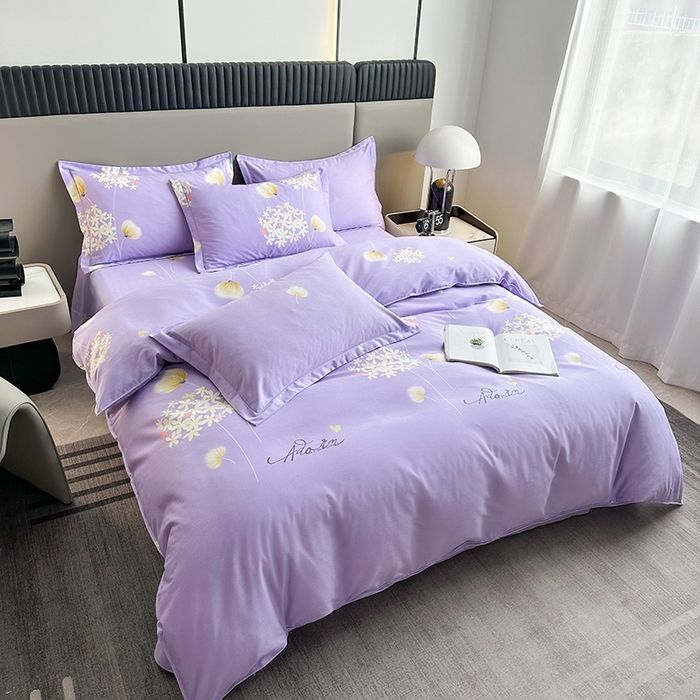 91家纺网 家纺一手货源 找家纺 （总）缘舒家纺 2025新款全棉纯棉加厚磨毛被套单件--单被套