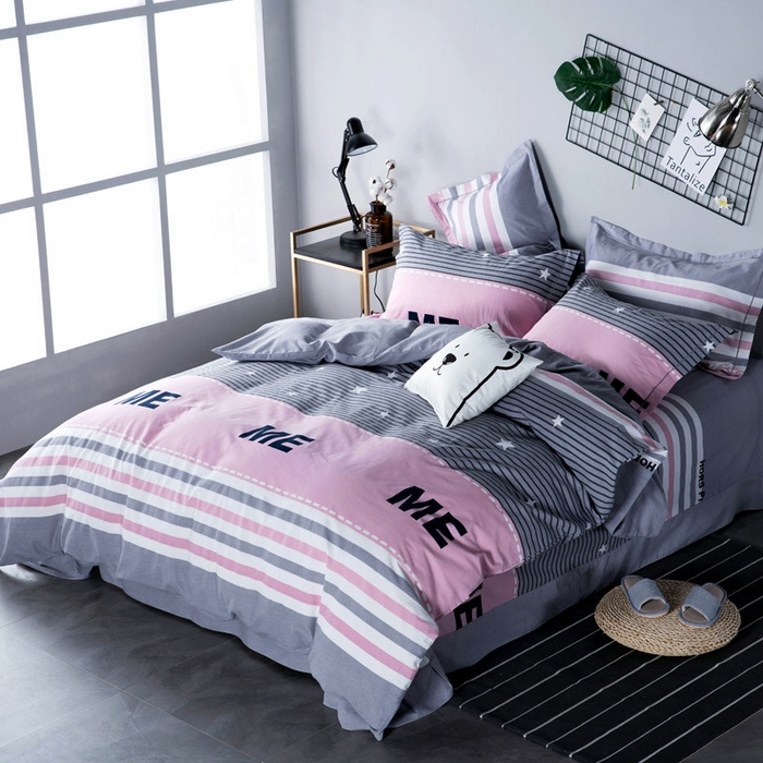 91家纺网 家纺一手货源 找家纺 （总）缘舒家纺 2025新款全棉纯棉加厚磨毛被套单件--单被套