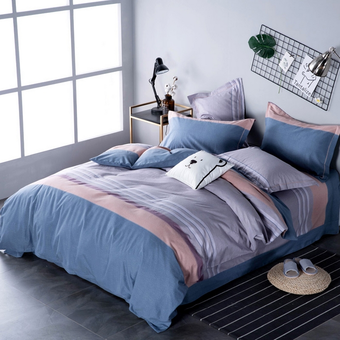 91家纺网 家纺一手货源 找家纺 （总）缘舒家纺 2025新款全棉纯棉加厚磨毛被套单件--单被套