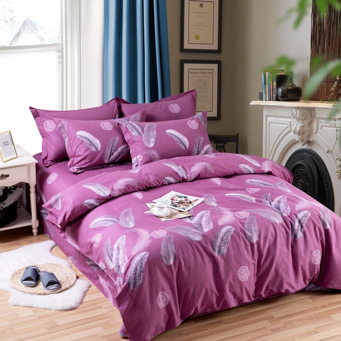 91家纺网 家纺一手货源 找家纺 （总）缘舒家纺 2025新款全棉纯棉加厚磨毛被套单件--单被套