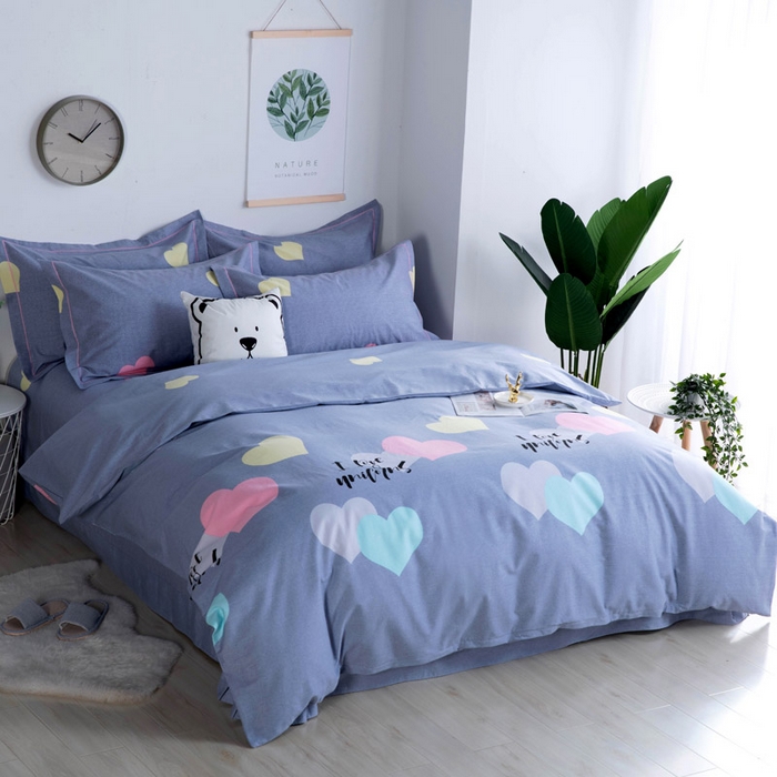 91家纺网 家纺一手货源 找家纺 （总）缘舒家纺 2025新款全棉纯棉加厚磨毛被套单件--单被套