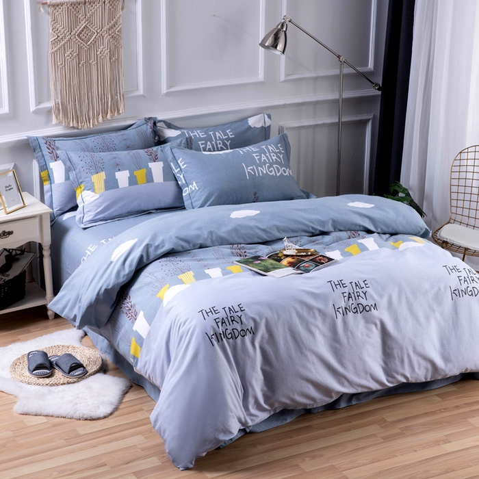 91家纺网 家纺一手货源 找家纺 （总）缘舒家纺 2025新款全棉纯棉加厚磨毛被套单件--单被套