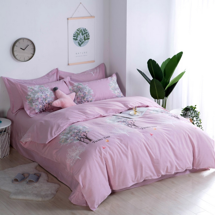 91家纺网 家纺一手货源 找家纺 （总）缘舒家纺 2025新款全棉纯棉加厚磨毛被套单件--单被套