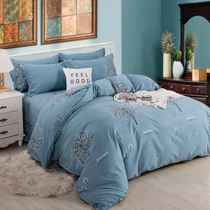 91家纺网 家纺一手货源 找家纺 （总）缘舒家纺 2025新款全棉纯棉加厚磨毛被套单件--单被套