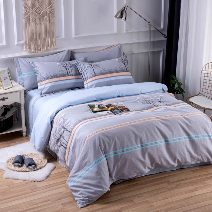 91家纺网 家纺一手货源 找家纺 （总）缘舒家纺 2025新款全棉纯棉加厚磨毛被套单件--单被套