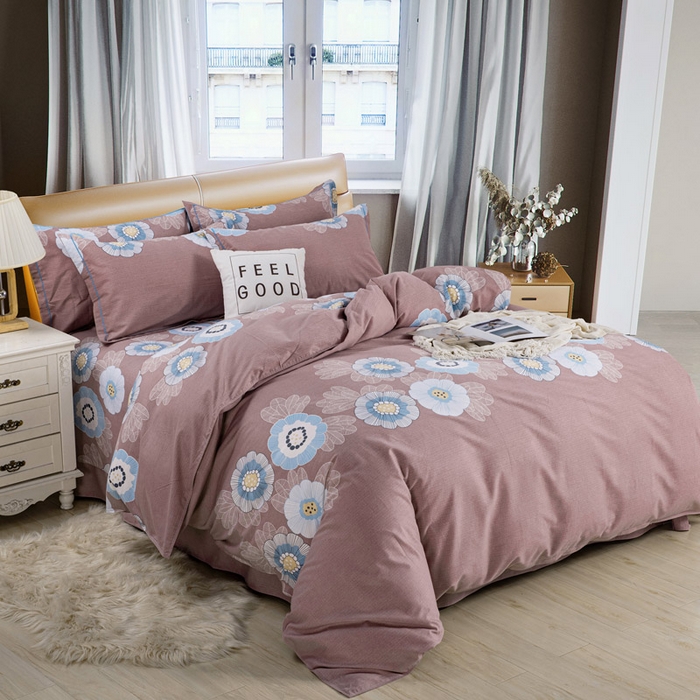 91家纺网 家纺一手货源 找家纺 （总）缘舒家纺 2025新款全棉纯棉加厚磨毛被套单件--单被套