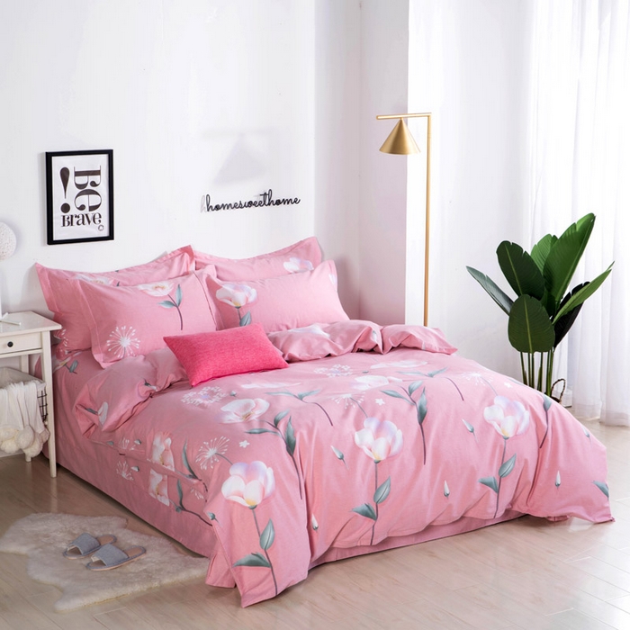 91家纺网 家纺一手货源 找家纺 （总）缘舒家纺 2025新款全棉纯棉加厚磨毛被套单件--单被套