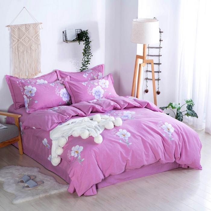 91家纺网 家纺一手货源 找家纺 （总）缘舒家纺 2025新款全棉纯棉加厚磨毛被套单件--单被套