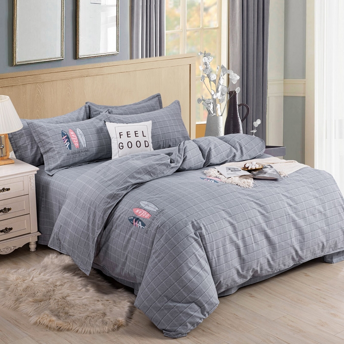 91家纺网 家纺一手货源 找家纺 （总）缘舒家纺 2025新款全棉纯棉加厚磨毛被套单件--单被套